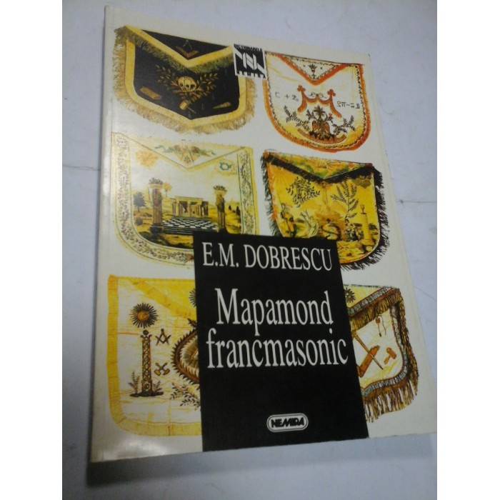 MAPAMOND FRANCMASONIC - E.M. DOBRESCU 